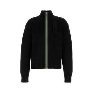 Namacheko Men Black Wool Evan Cardigan